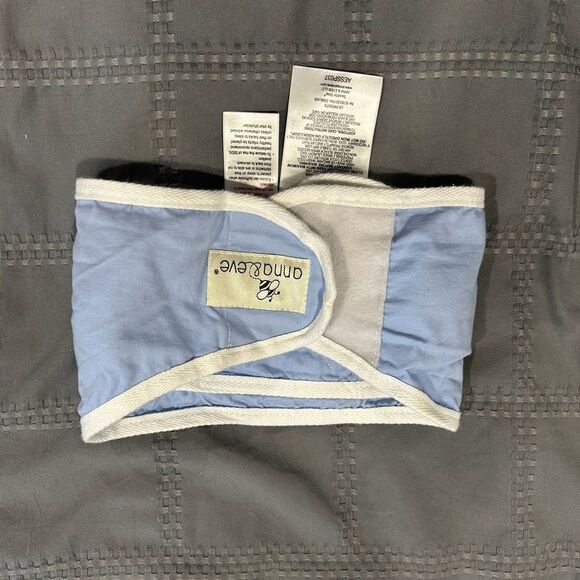 Anna & Eve® Baby Swaddle Strap for Newborns and Infants - 100% Cotton, - Picture 4 of 4